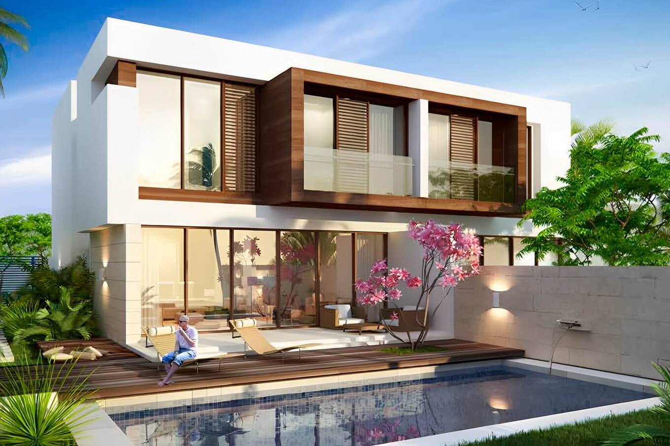 The Park Villas in Damac Hills